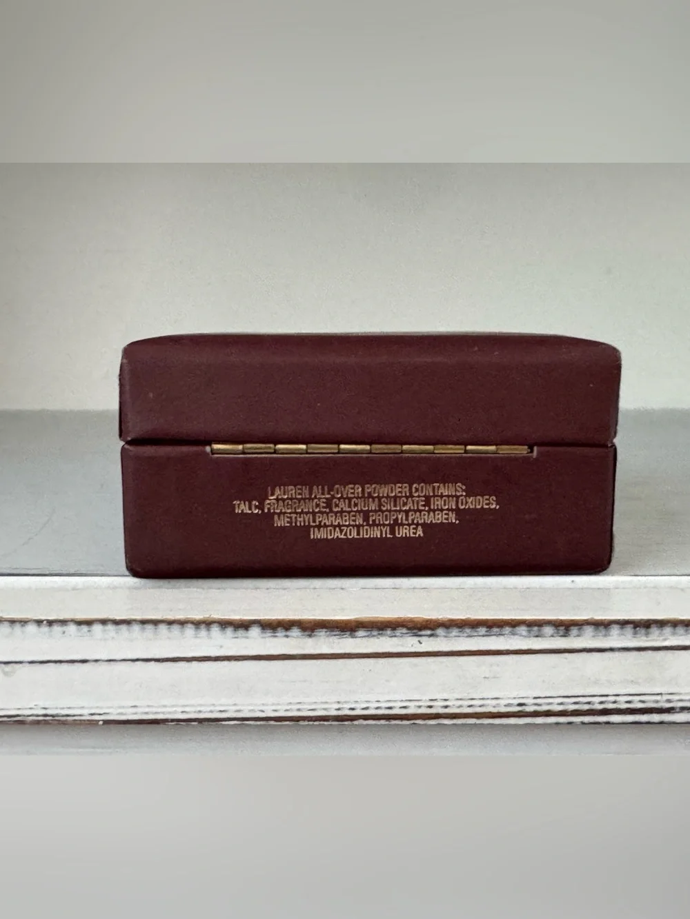 Vintage Lauren Ralph Lauren All-Over Powder 1.75 oz USA w/ Puff Rare Collectible